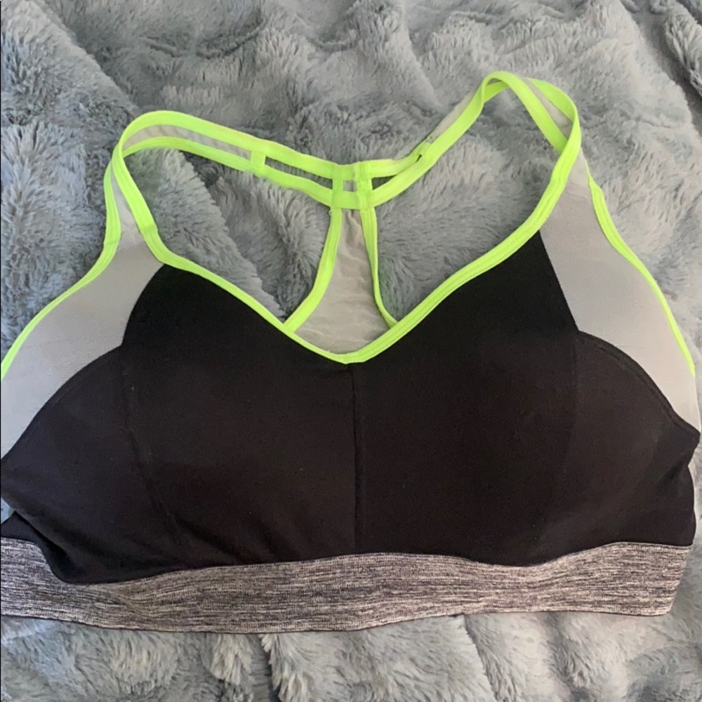 So sports bra never worn